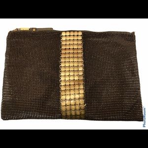 Whiting and Davis Crossbody Shoulder Clutch